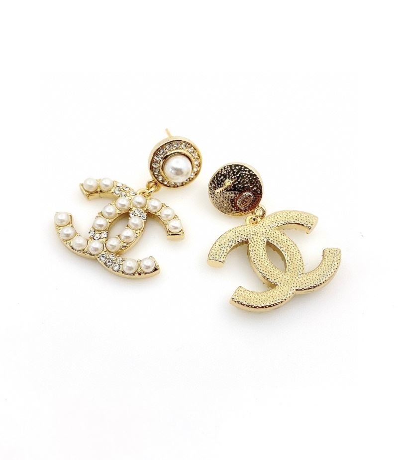 Ch**el earrings
